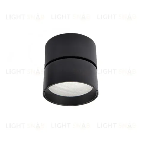 Накладной спот Italline IT02-006 black 3000K IT02-006 black 3000K