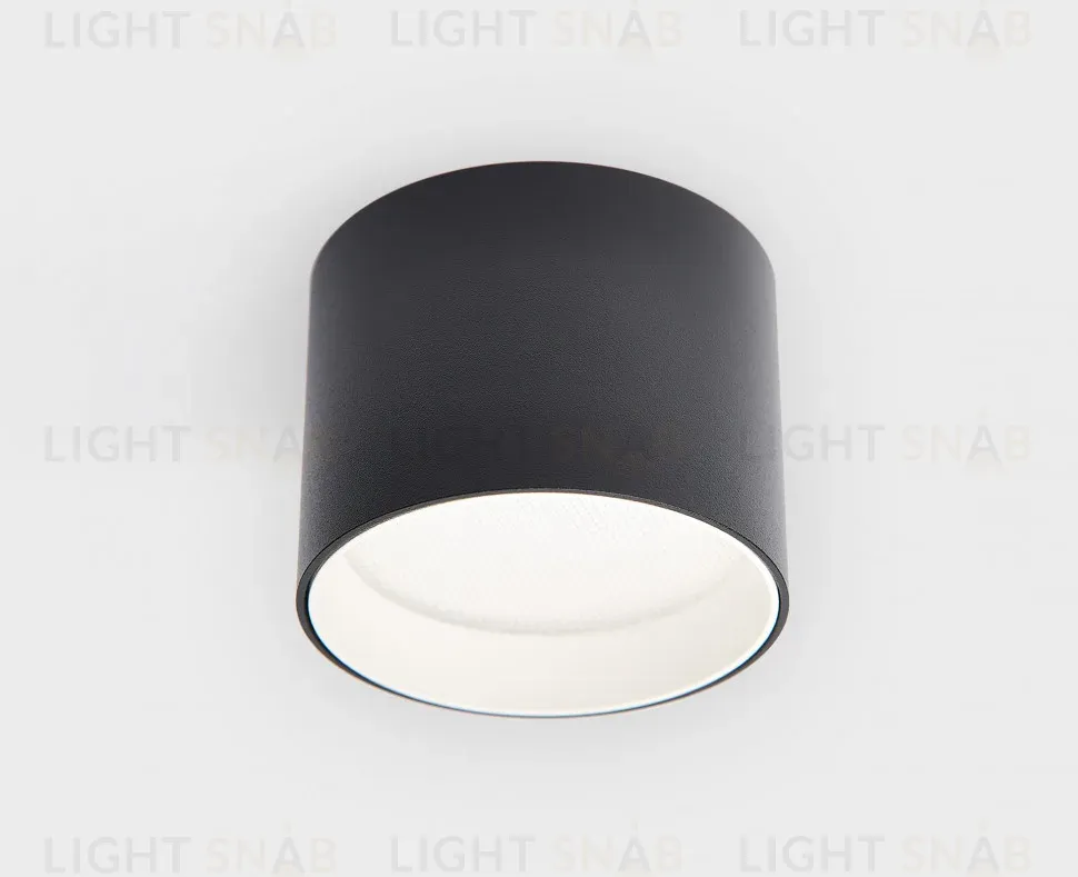 Накладной светильник Italline IT02-007 black 3000K IT02-007 black 3000K
