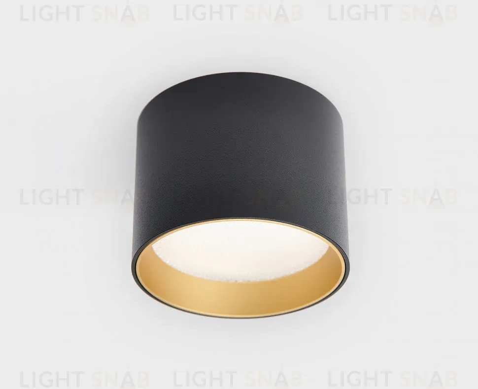 Накладной светильник Italline IT02-007 black 3000K IT02-007 black 3000K