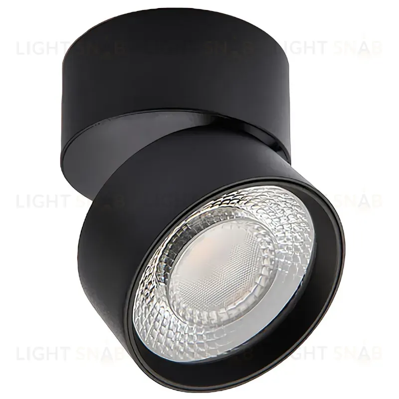Накладной спот Italline IT02-010 black 4000K IT02-010 black 4000K