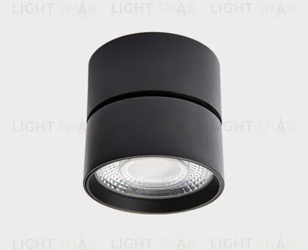 Накладной спот Italline IT02-010 black 4000K IT02-010 black 4000K
