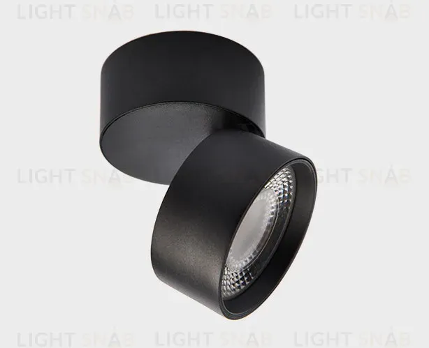 Накладной спот Italline IT02-010 black 4000K IT02-010 black 4000K