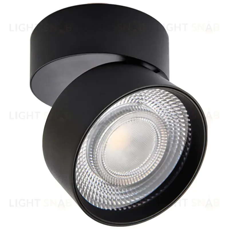 Накладной спот Italline IT02-011 black 3000K IT02-011 black 3000K