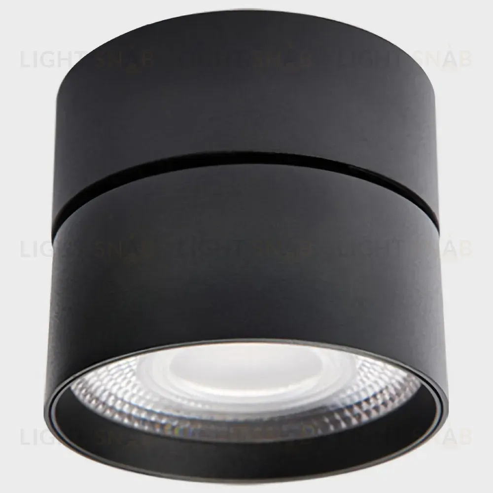 Накладной спот Italline IT02-011 black 3000K IT02-011 black 3000K