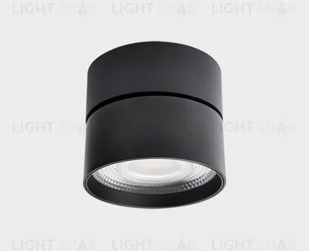 Накладной спот Italline IT02-011 black 4000K IT02-011 black 4000K