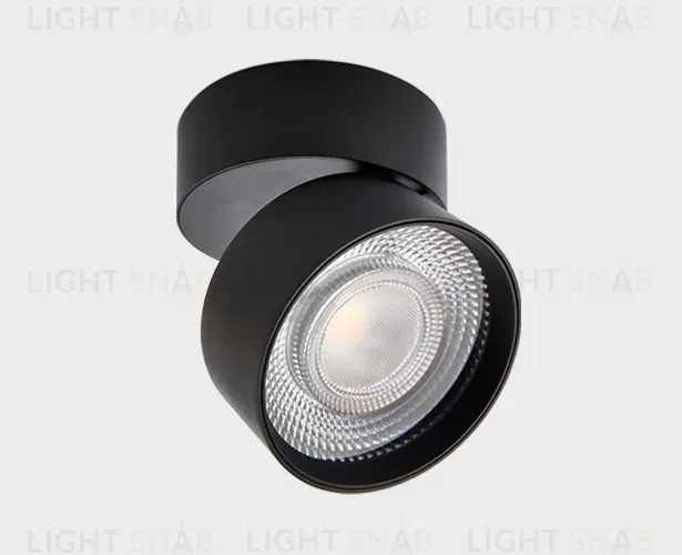 Накладной спот Italline IT02-011 black 4000K IT02-011 black 4000K