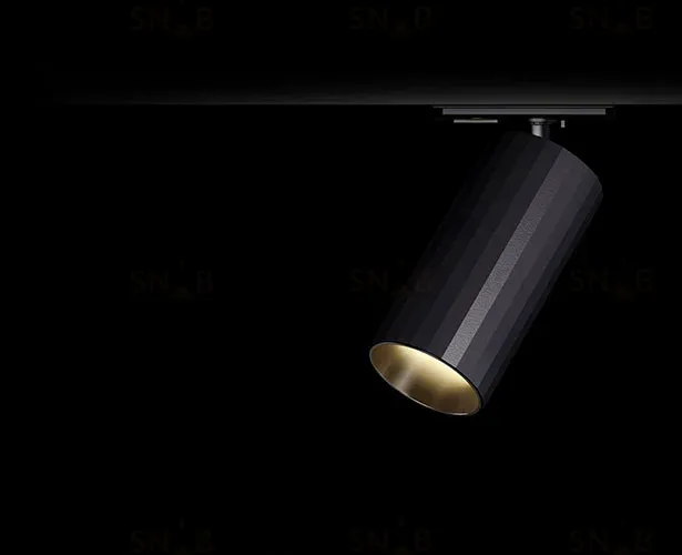 Трековый светильник Italline IT08-8010 black IT08-8010 black
