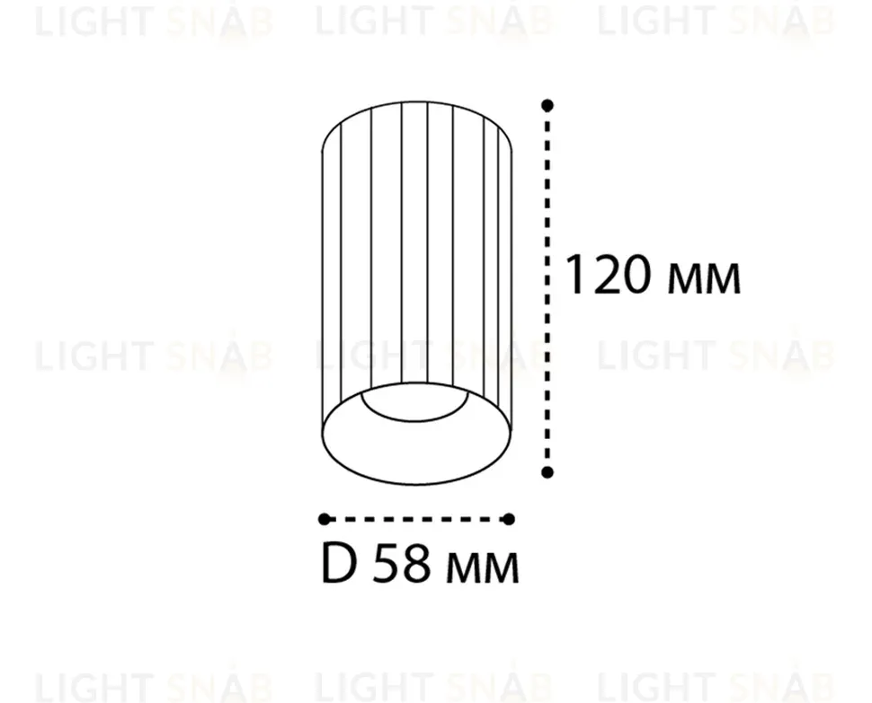 Накладной светильник Italline IT08-8012 gold IT08-8012 gold