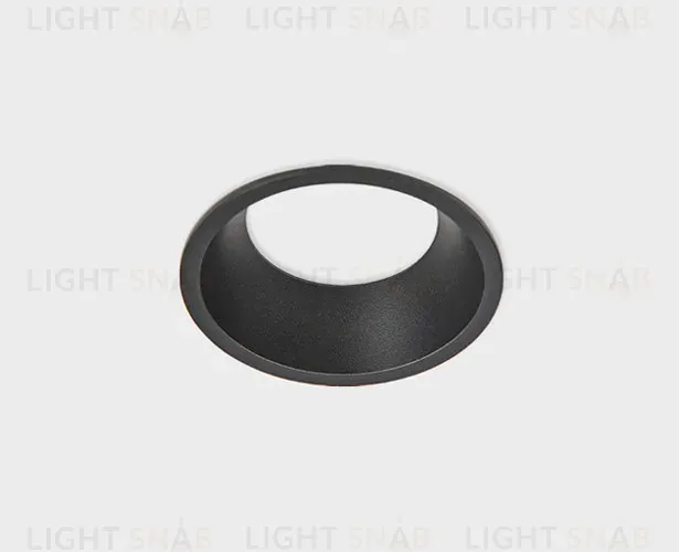 Встраиваемый светильник Italline IT08-8013 black 4000K IT08-8013 black 4000K