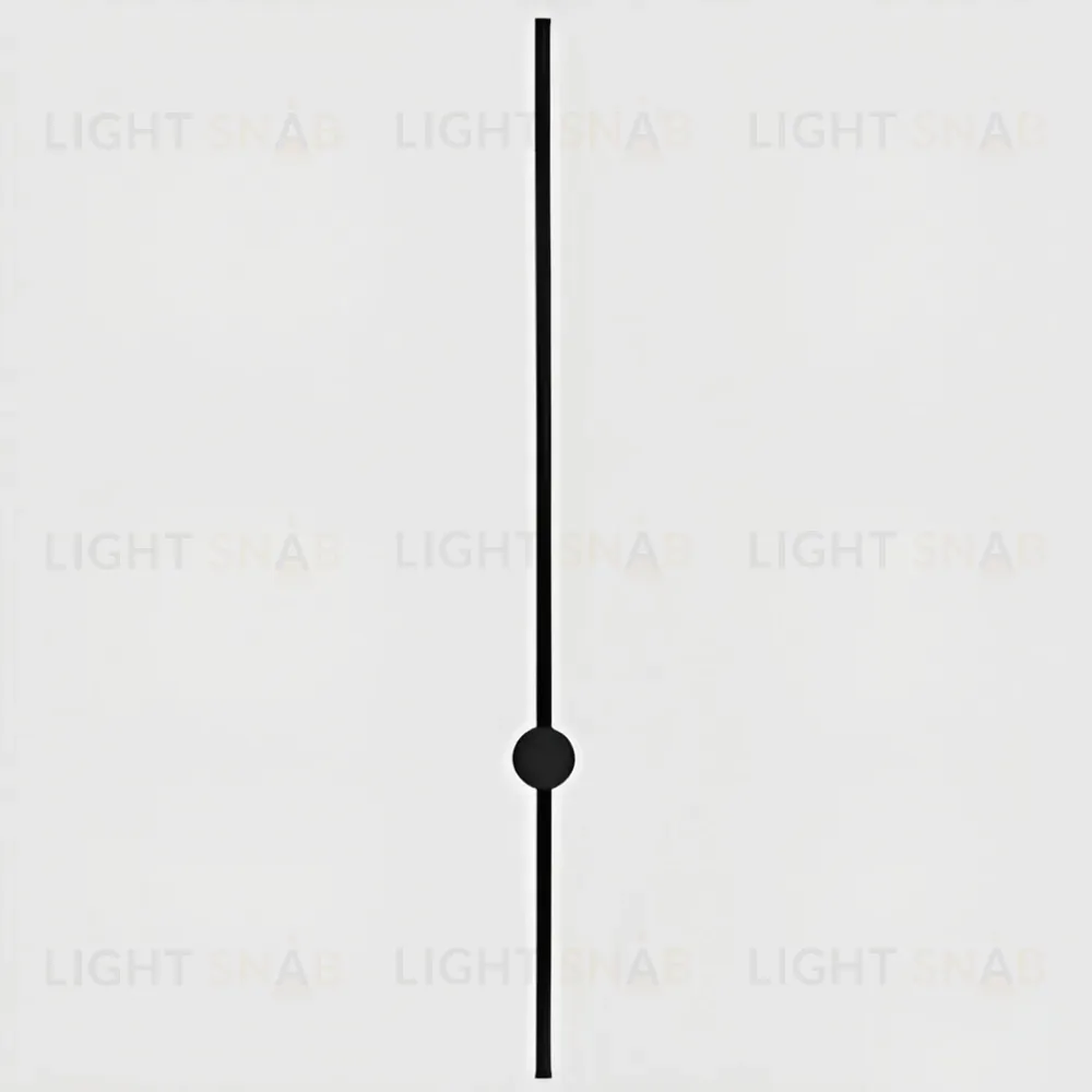 Настенный светильник Italline IT08-8019 black IT08-8019 black