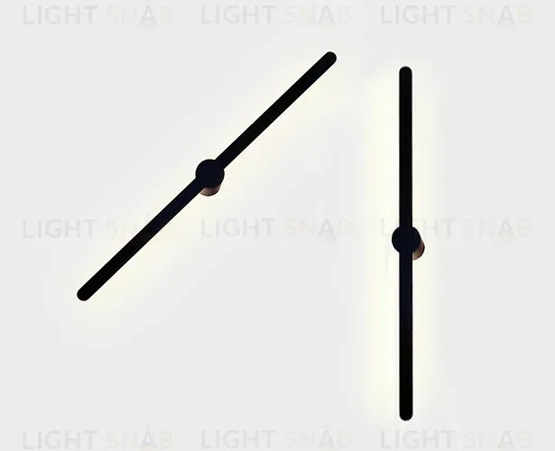 Настенный светильник Italline IT08-8020 black IT08-8020 black