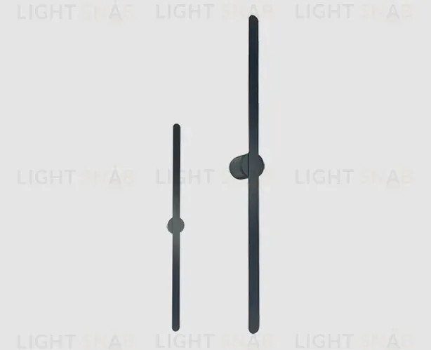 Настенный светильник Italline IT08-8020 black IT08-8020 black