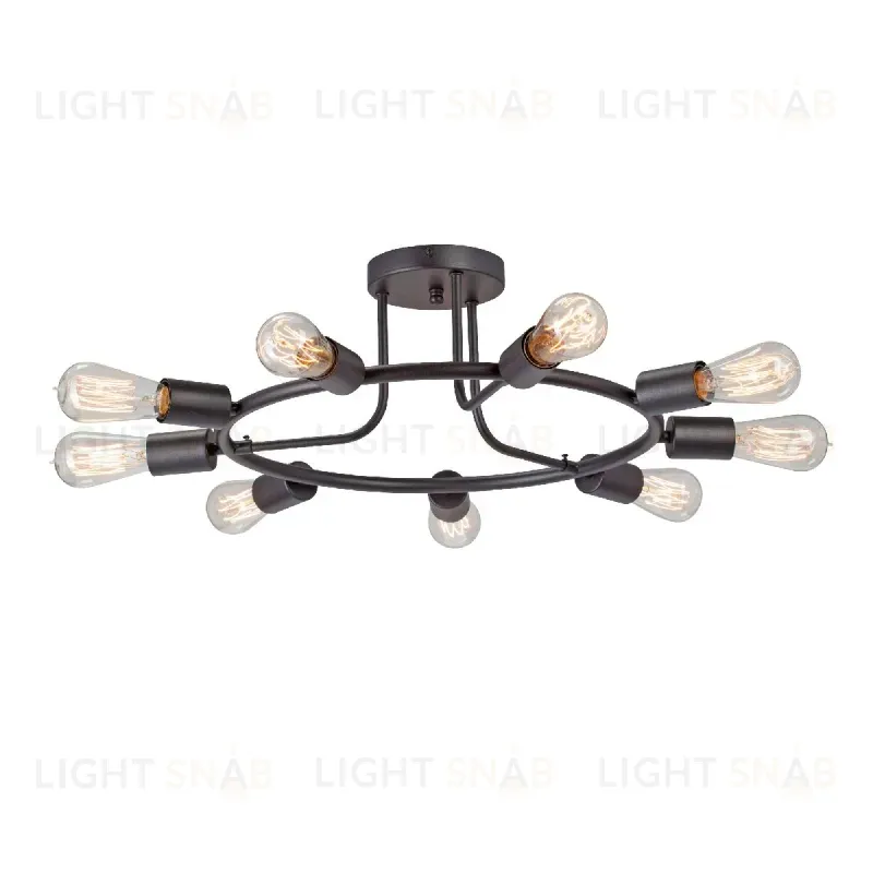 Потолочная люстра Vitaluce V3797-1/9PL V3797-1/9PL
