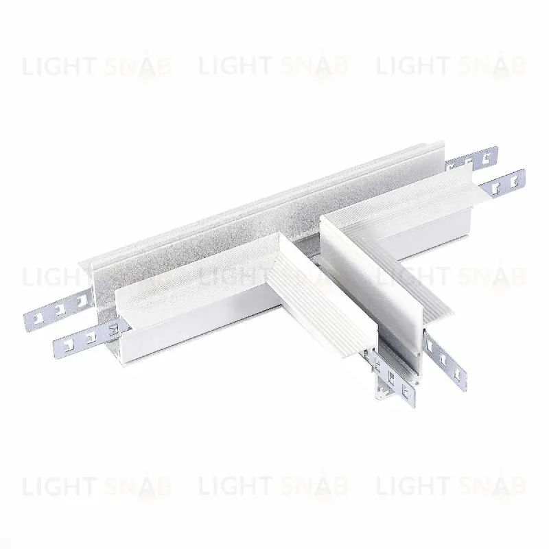 Коннектор T-образный для встраиваемого магнитного шинопровода ST Luce Skyline 48 ST007.599.12 ST007.599.12