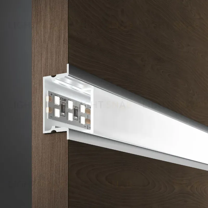 Встраиваемый профиль для трехрядной LED ленты Elektrostandard LL-2-ALP019 4690389193286 a062732 4690389193286