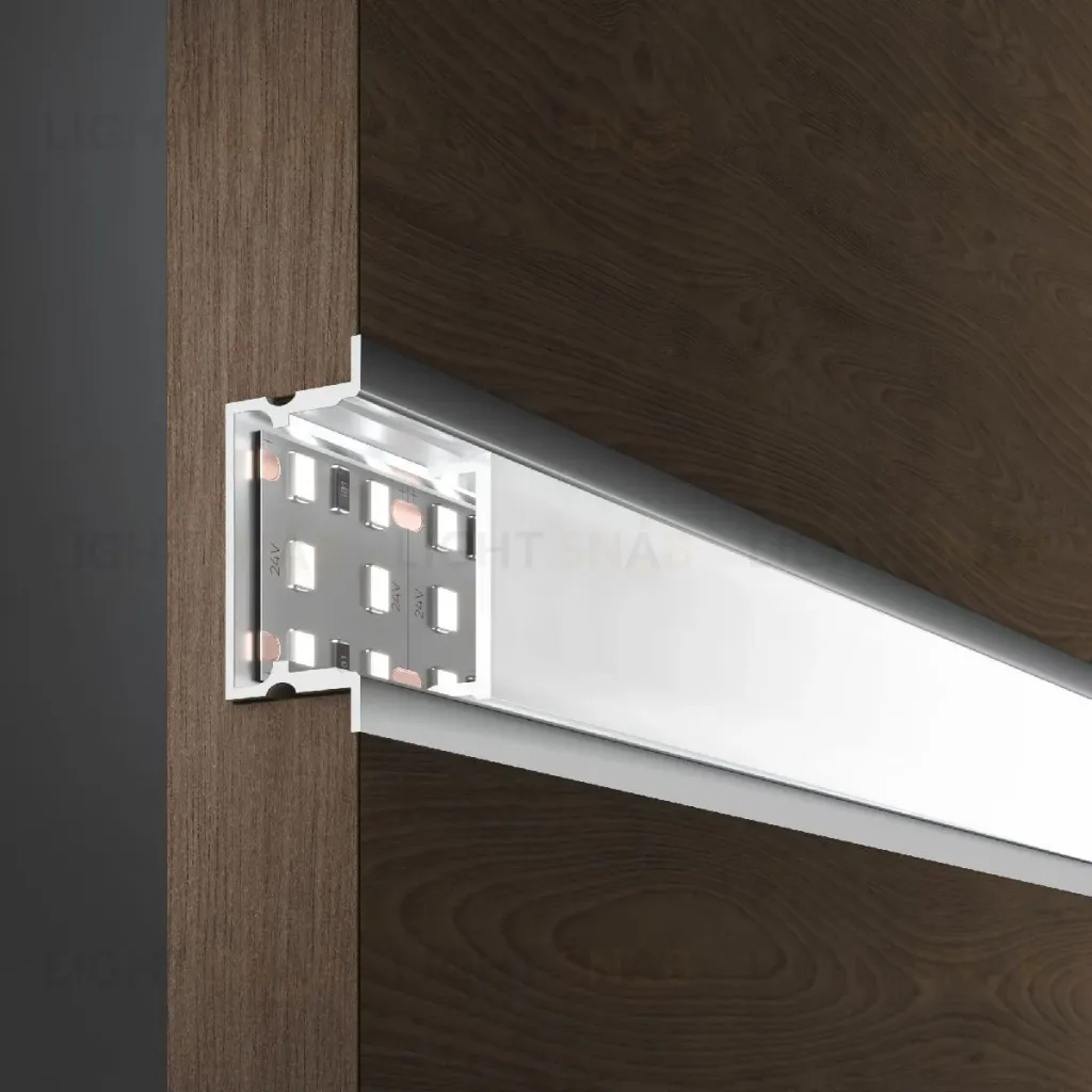 Встраиваемый профиль для трехрядной LED ленты Elektrostandard LL-2-ALP019 4690389193286 a062732 4690389193286