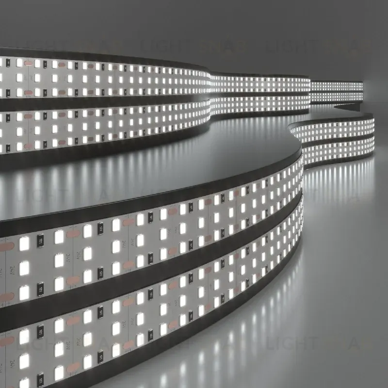 Светодиодная лента Elektrostandard 2835 24В 360Led 26Вт/м 6500K 5м IP20 4690389193712 a062580 4690389193712
