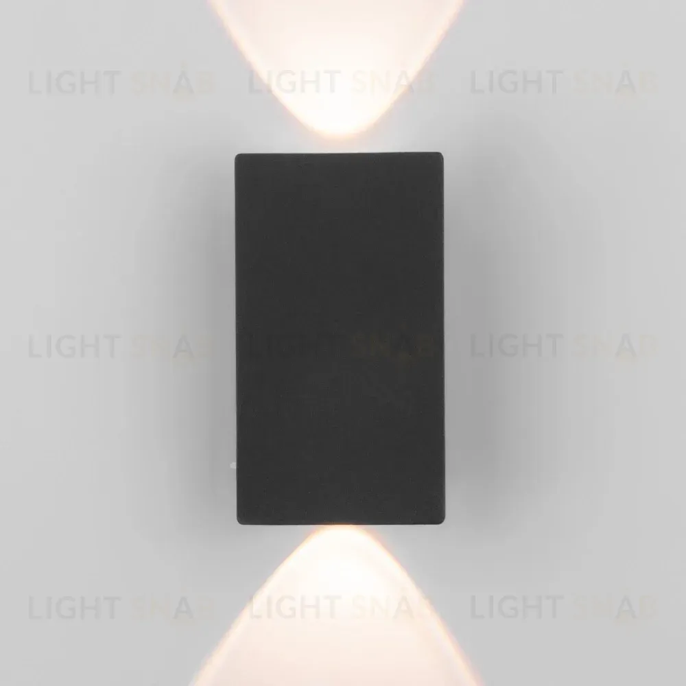 Уличный настенный светильник Elektrostandard Mini Light 35154/D черный 4690389188497 a060883 4690389188497