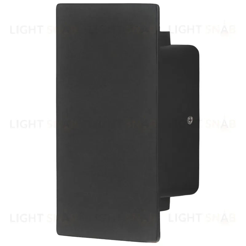 Уличный настенный светильник Elektrostandard Mini Light 35154/D черный 4690389188497 a060883 4690389188497