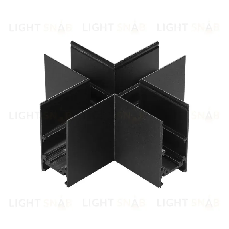 Соединитель X-образный для низковольтного шинопровода Novotech Flum 135172 135172