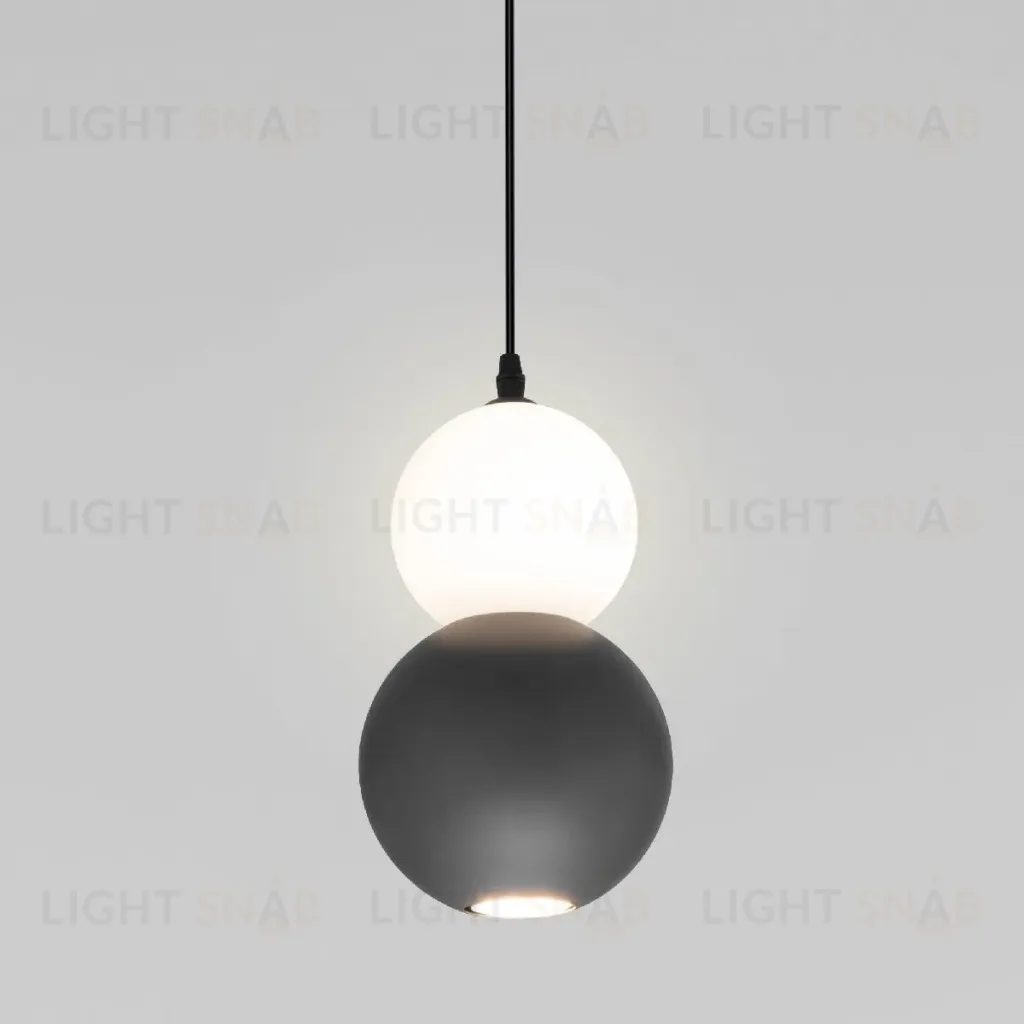 Подвесной светильник Eurosvet Polar 50251/1 LED серый a062395 50251/1 LED серый