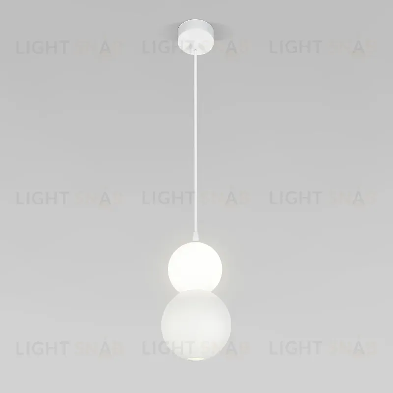Подвесной светильник Eurosvet Polar 50251/1 LED белый a062394 50251/1 LED белый