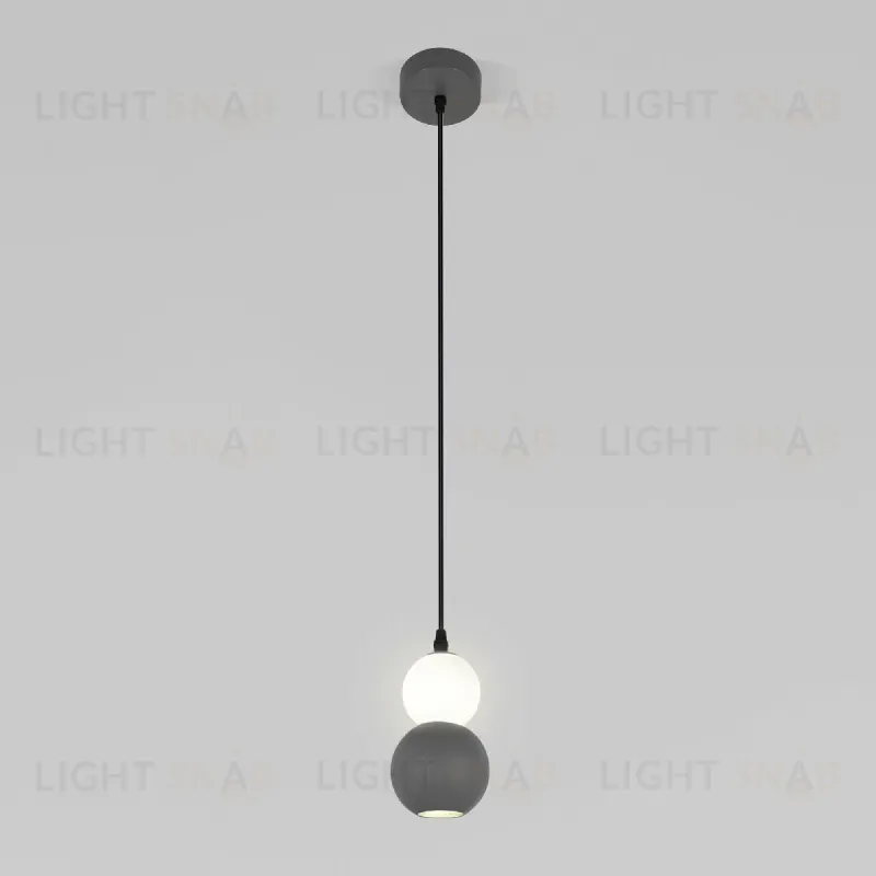Подвесной светильник Eurosvet Polar 50250/1 LED серый a062392 50250/1 LED серый