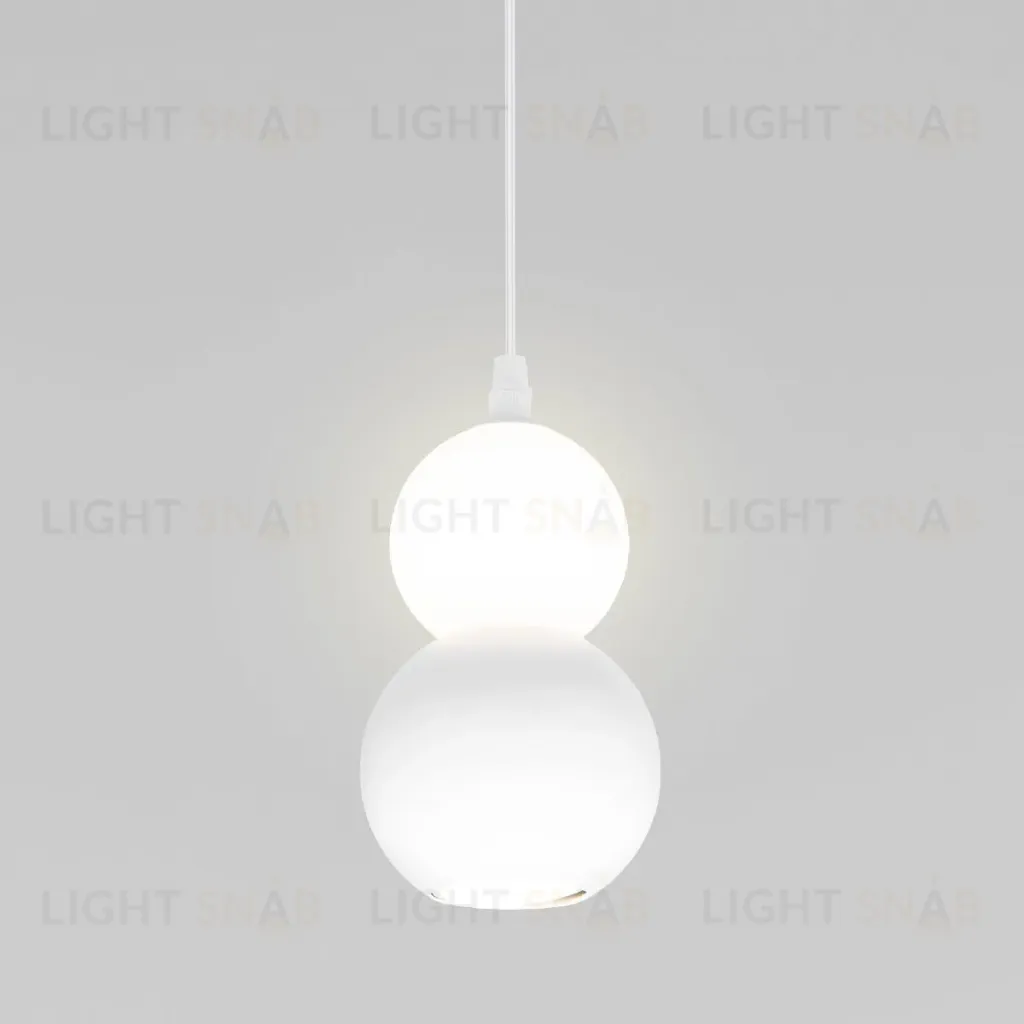 Подвесной светильник Eurosvet Polar 50250/1 LED белый a062388 50250/1 LED белый