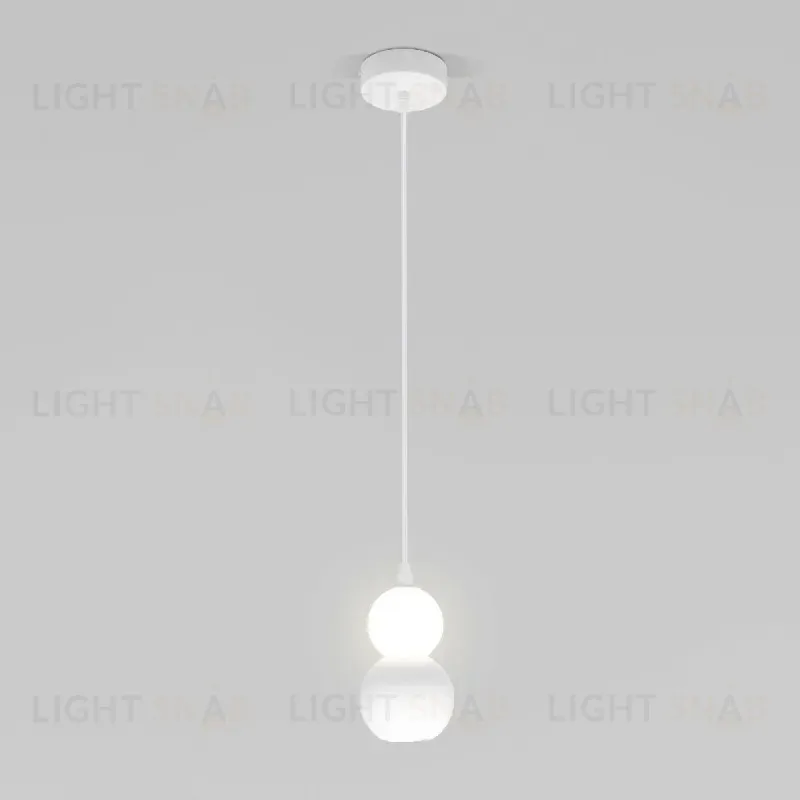 Подвесной светильник Eurosvet Polar 50250/1 LED белый a062388 50250/1 LED белый