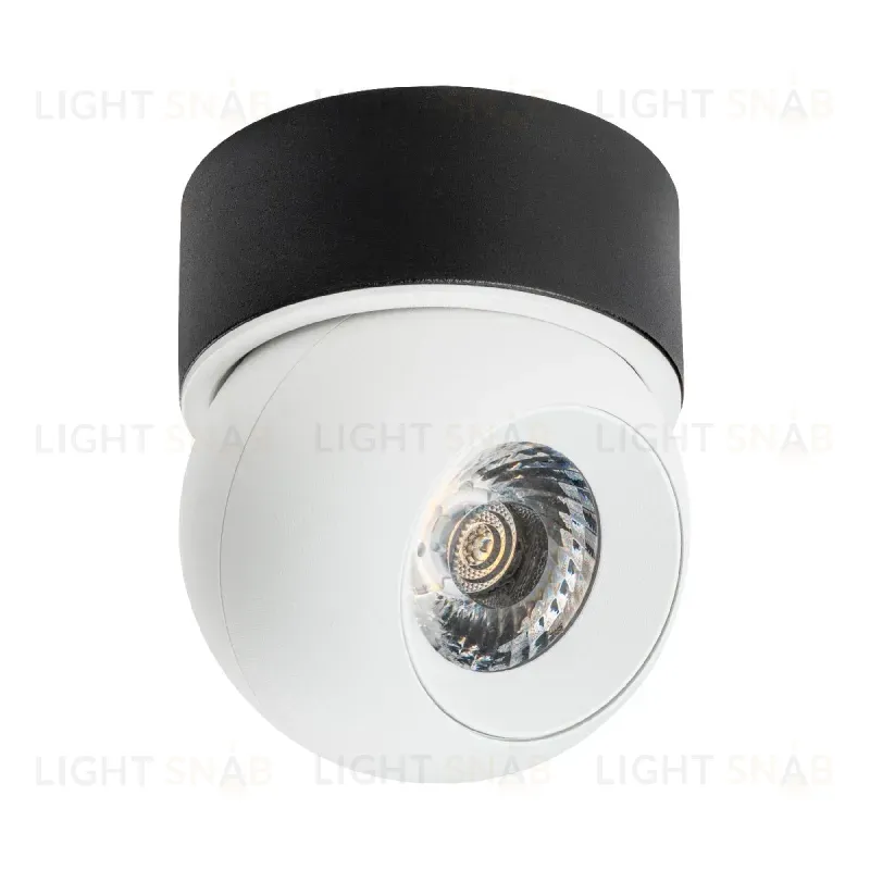 Накладной спот Lightstar Intero (217064+521707) i06407 i06407