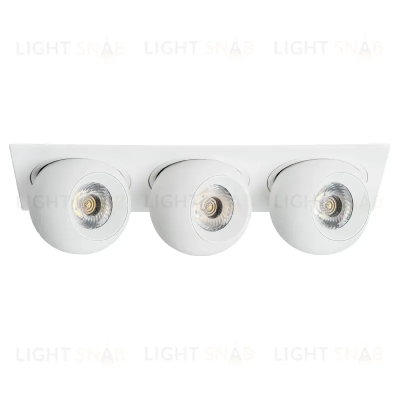 Встраиваемый спот Lightstar Intero (217536+217062+217062+217062) i536626262 i536626262