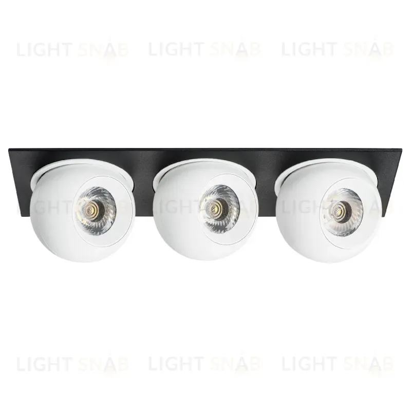 Встраиваемый спот Lightstar Intero (217537+217064+217064+217064) i537646464 i537646464