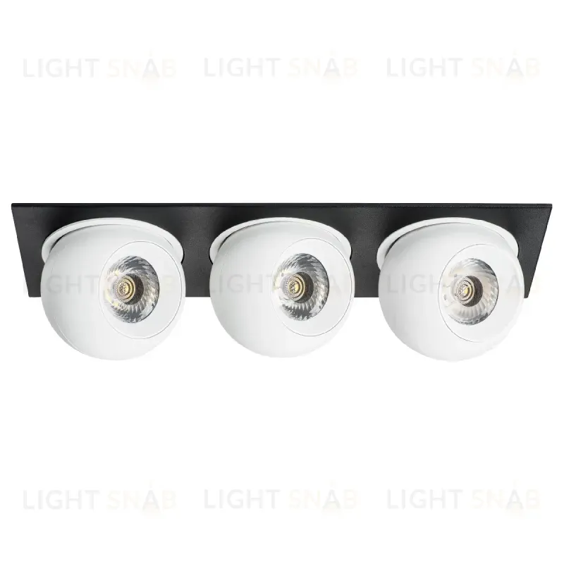 Встраиваемый спот Lightstar Intero (217537+217062+217062+217062) i537626262 i537626262