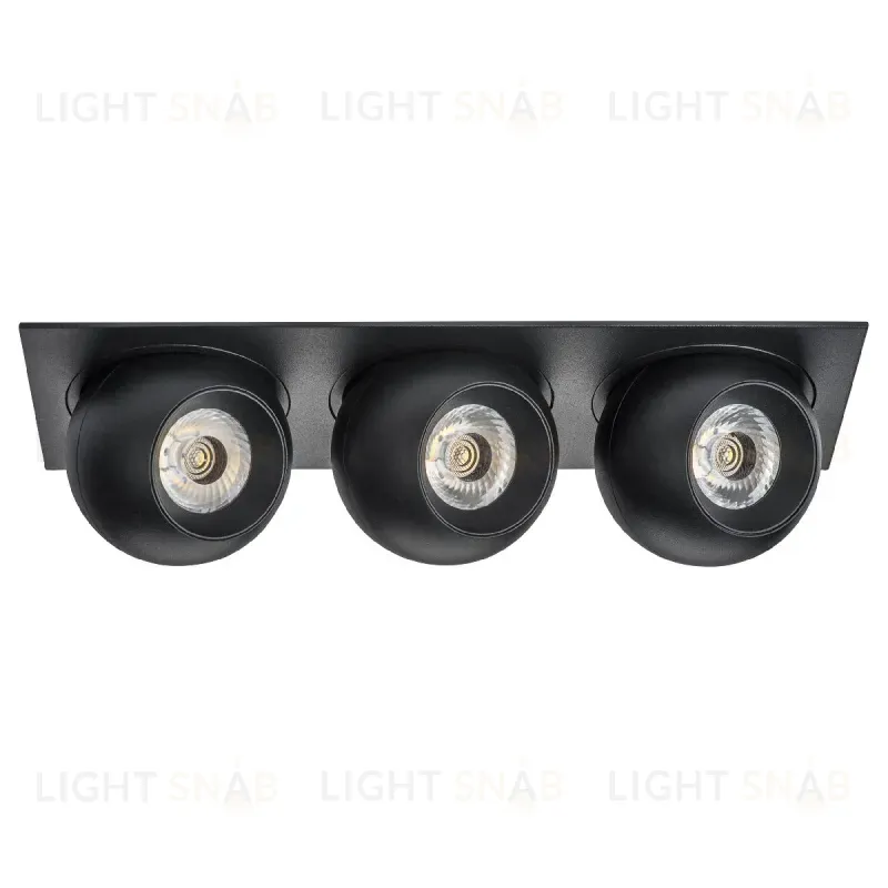 Встраиваемый спот Lightstar Intero (217537+217074+217074+217074) i537747474 i537747474