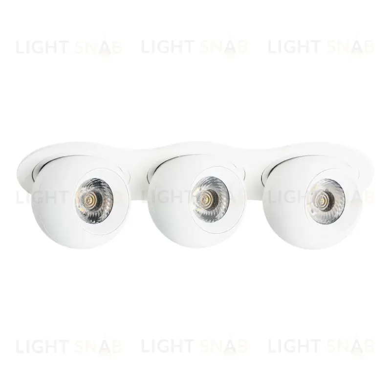 Встраиваемый спот Lightstar Intero (217636+217064+217064+217064) i636646464 i636646464