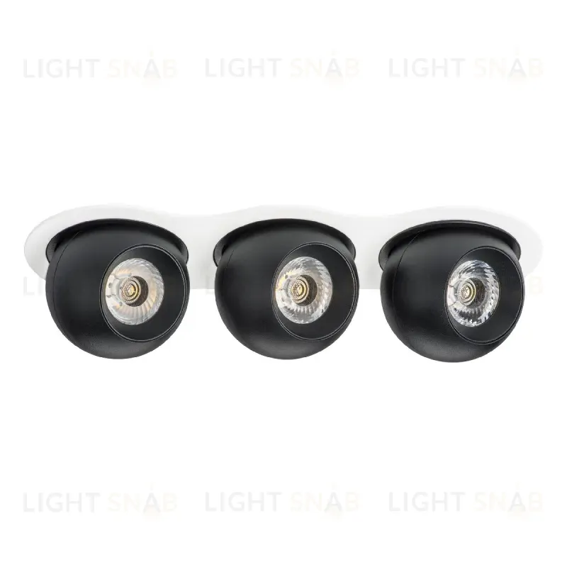 Встраиваемый спот Lightstar Intero (217636+217074+217074+217074) i636747474 i636747474