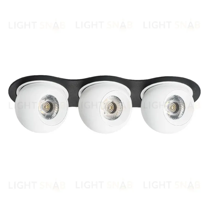 Встраиваемый спот Lightstar Intero (217637+217064+217064+217064) i637646464 i637646464
