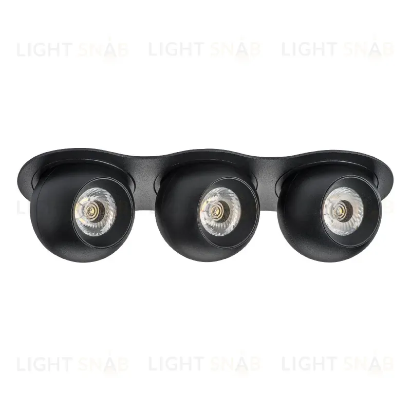 Встраиваемый спот Lightstar Intero (217637+217072+217072+217072) i637727272 i637727272