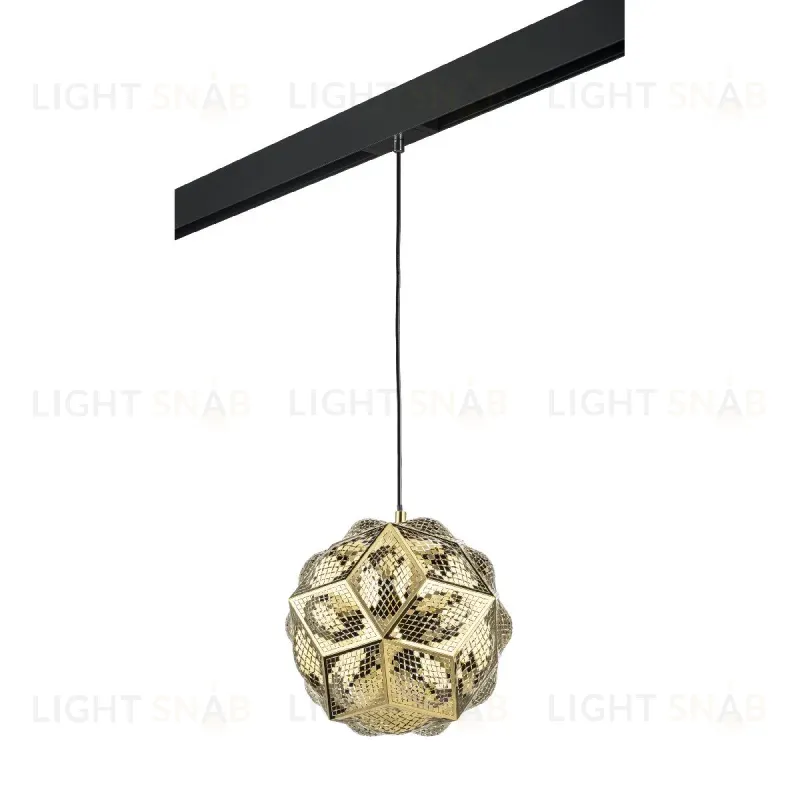 Трековый однофазный светильник Lightstar Fermo (724312+595007) PRO724312 PRO724312