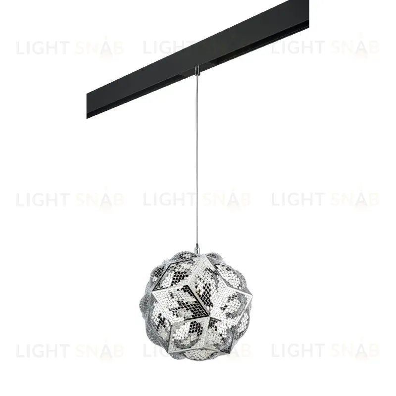 Трековый однофазный светильник Lightstar Fermo (724314+595007) PRO724314 PRO724314