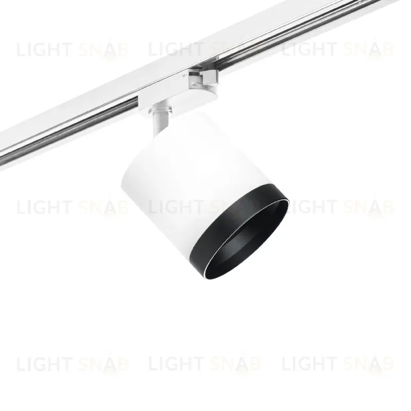 Трековый однофазный светильник Lightstar Rullo (213486+592086+203487) R1T34863487 R1T34863487