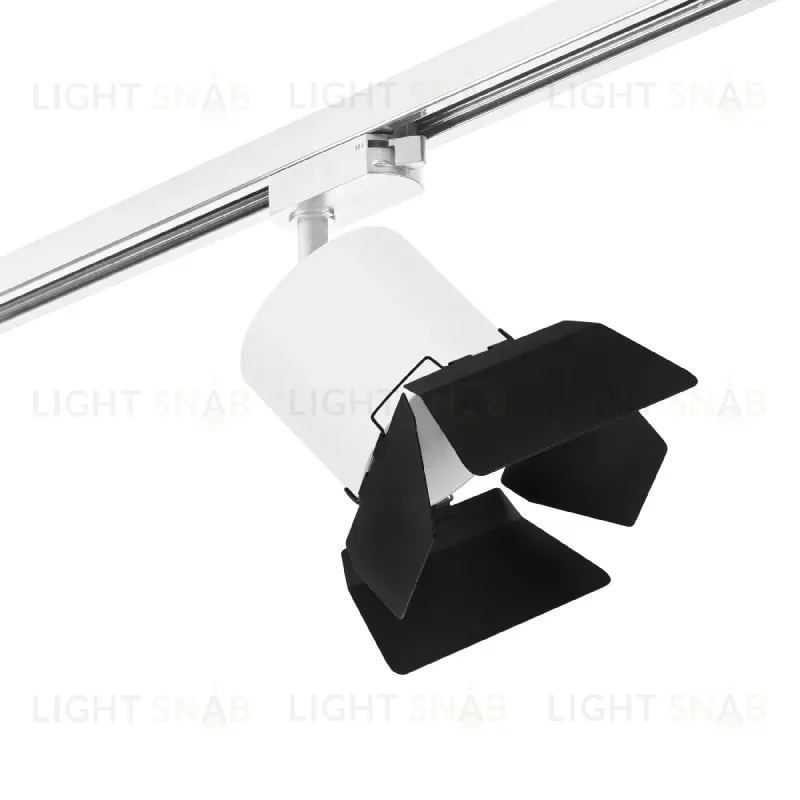 Трековый однофазный светильник Lightstar Rullo (213486+592086+202487) R1T3486487 R1T3486487