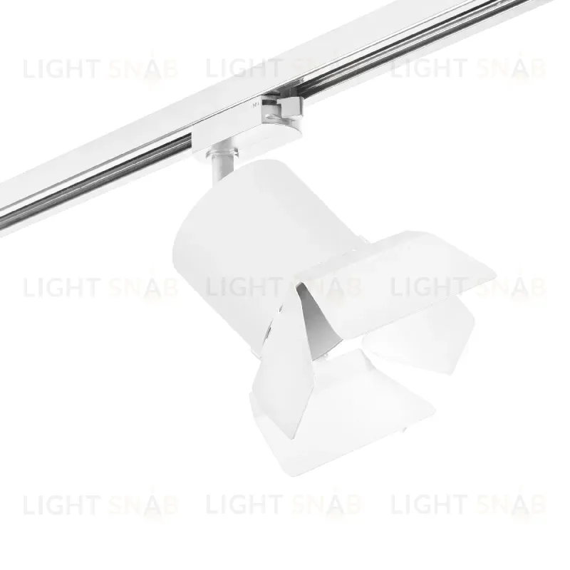 Трековый однофазный светильник Lightstar Rullo (213486+592086+202486) R1T3486486 R1T3486486