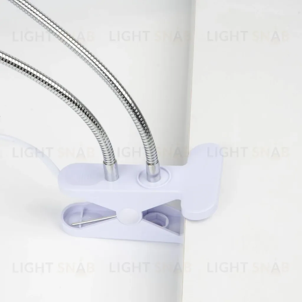 Настольная лампа Uniel ФитоЛето TLI-281 White E27x2 Plant UL-00010305 TLI-281 White E27x2 Plant