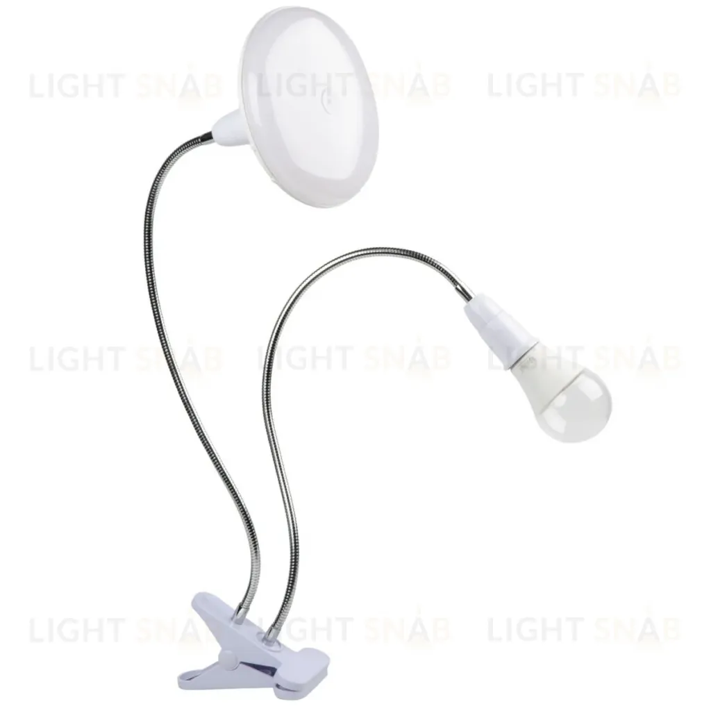 Настольная лампа Uniel ФитоЛето TLI-281 White E27x2 Plant UL-00010305 TLI-281 White E27x2 Plant