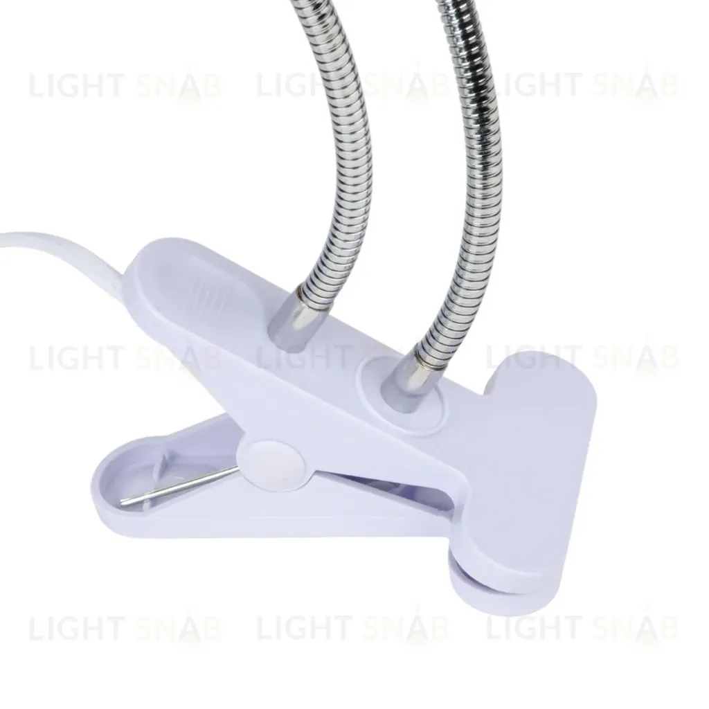 Настольная лампа Uniel ФитоЛето TLI-281 White E27x2 Plant UL-00010305 TLI-281 White E27x2 Plant