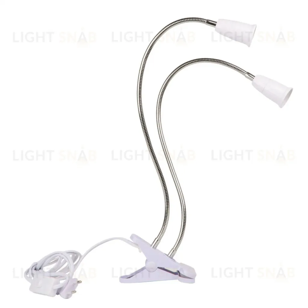 Настольная лампа Uniel ФитоЛето TLI-281 White E27x2 Plant UL-00010305 TLI-281 White E27x2 Plant
