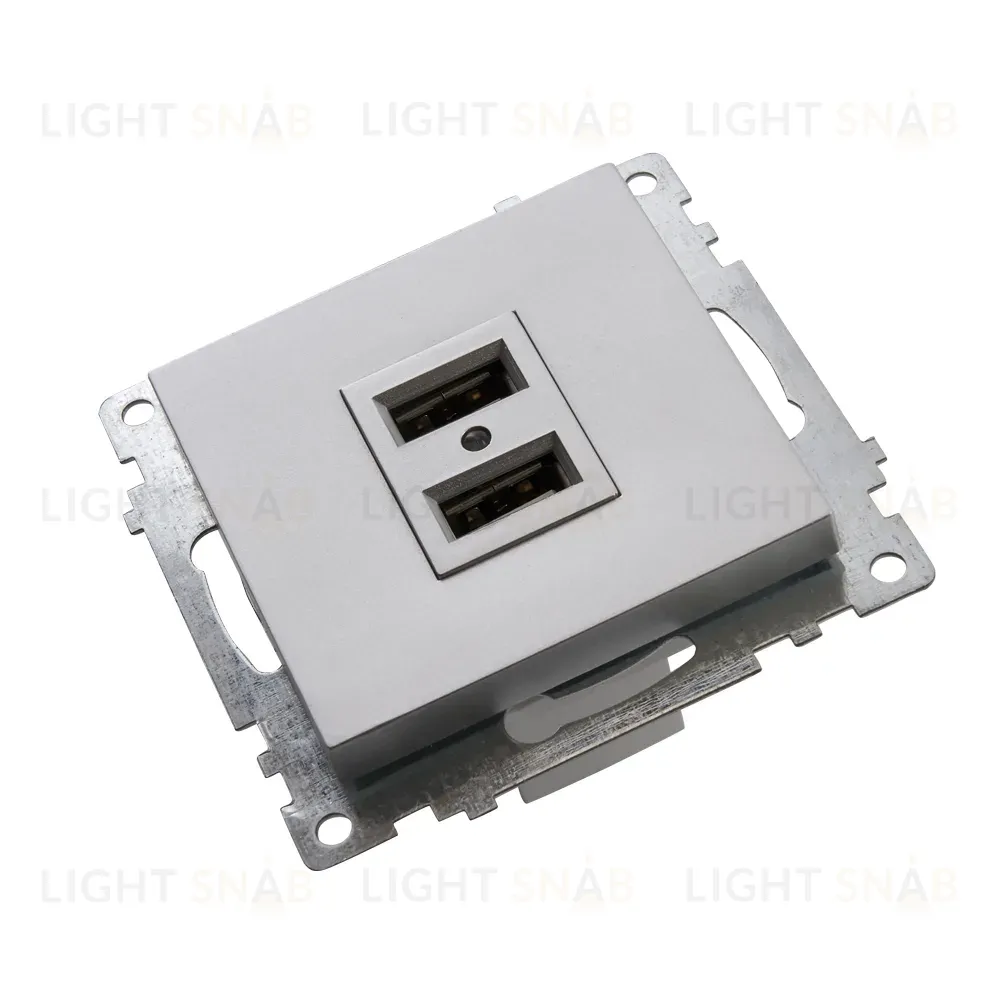 Розетка USB 2-местная Stekker Катрин 39588 39588