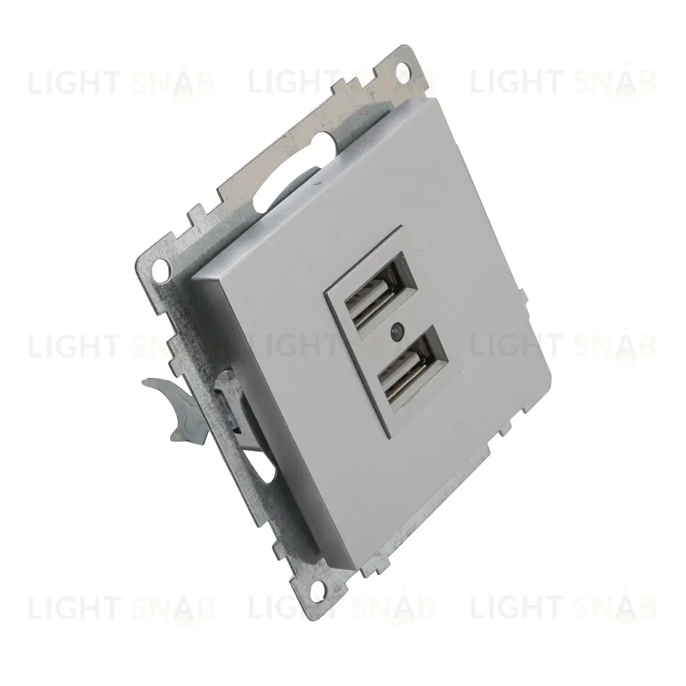 Розетка USB 2-местная Stekker Катрин 39588 39588