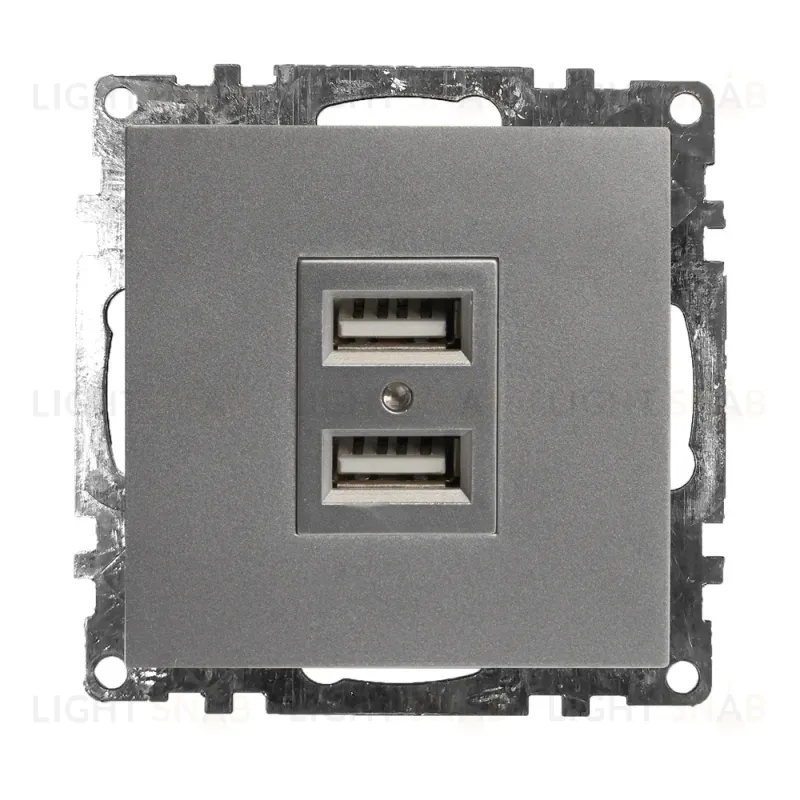 Розетка USB 2-местная Stekker Катрин 39588 39588